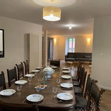 Grande Maison Renovee Avec Jardin, Proche De La Basilique De Brioude, Ideale Pour Randonnees Et Sports Nautiques - Fr-1-582-55 펜션