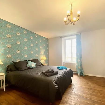 Grande Maison Renovee Avec Jardin, Proche De La Basilique De Brioude, Ideale Pour Randonnees Et Sports Nautiques - Fr-1-582-55 Hétvégi ház *