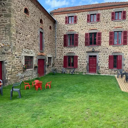 Grande Maison Renovee Avec Jardin, Proche De La Basilique De Brioude, Ideale Pour Randonnees Et Sports Nautiques - Fr-1-582-55 Hétvégi ház Javaugues