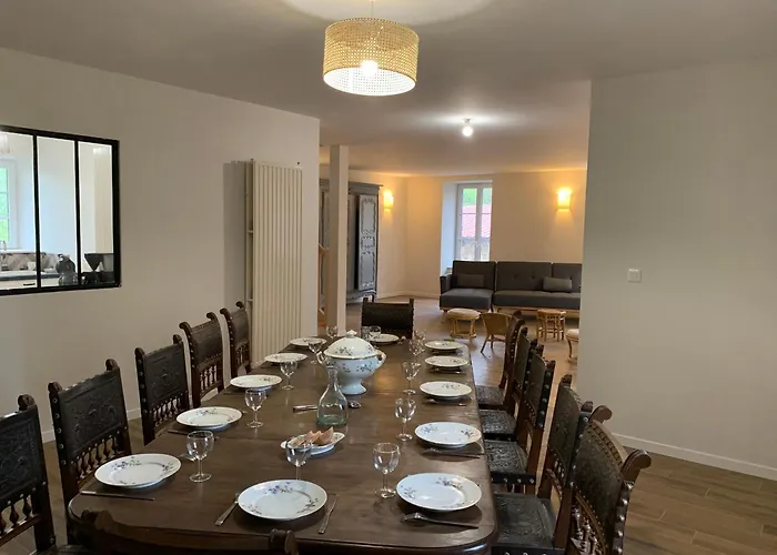 Grande Maison Renovee Avec Jardin, Proche De La Basilique De Brioude, Ideale Pour Randonnees Et Sports Nautiques - Fr-1-582-55 Дом отдыха