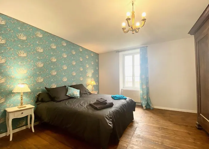 Grande Maison Renovee Avec Jardin, Proche De La Basilique De Brioude, Ideale Pour Randonnees Et Sports Nautiques - Fr-1-582-55 Дом отдыха *