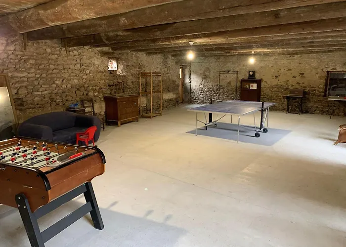 Grande Maison Renovee Avec Jardin, Proche De La Basilique De Brioude, Ideale Pour Randonnees Et Sports Nautiques - Fr-1-582-55 Дом отдыха Javaugues