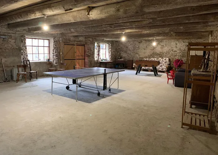 Дом отдыха Grande Maison Renovee Avec Jardin, Proche De La Basilique De Brioude, Ideale Pour Randonnees Et Sports Nautiques - Fr-1-582-55 Javaugues