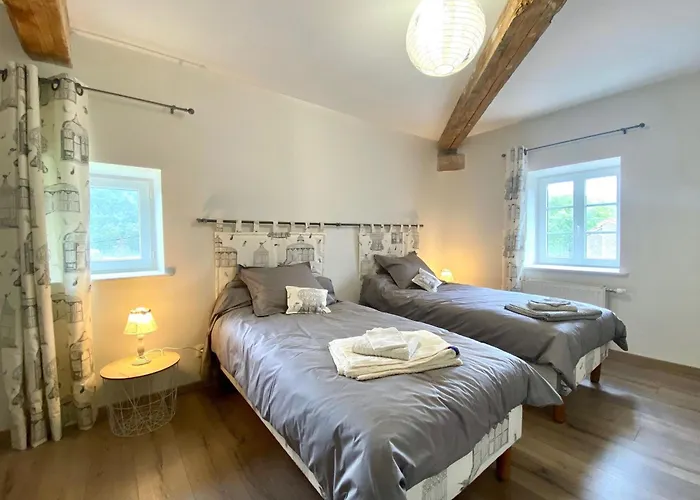 Grande Maison Renovee Avec Jardin, Proche De La Basilique De Brioude, Ideale Pour Randonnees Et Sports Nautiques - Fr-1-582-55 Javaugues