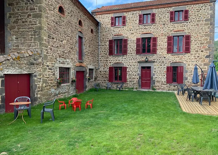 Grande Maison Renovee Avec Jardin, Proche De La Basilique De Brioude, Ideale Pour Randonnees Et Sports Nautiques - Fr-1-582-55 Дом отдыха Javaugues