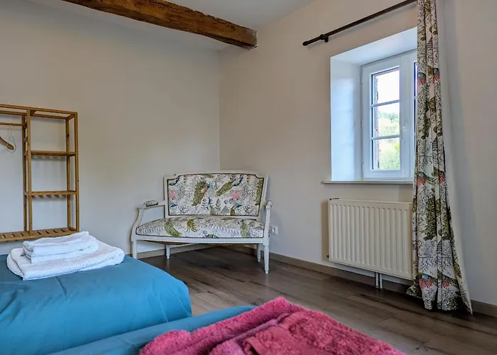 Дом отдыха Grande Maison Renovee Avec Jardin, Proche De La Basilique De Brioude, Ideale Pour Randonnees Et Sports Nautiques - Fr-1-582-55