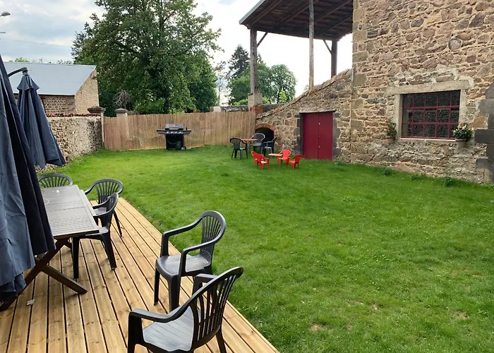 Grande Maison Renovee Avec Jardin, Proche De La Basilique De Brioude, Ideale Pour Randonnees Et Sports Nautiques - Fr-1-582-55 *